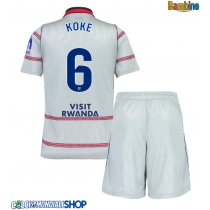 Maglie da calcio Atletico Madrid Koke #6 Terza Maglia Bambino 2026-27 Manica Corta + Pantaloni corti)